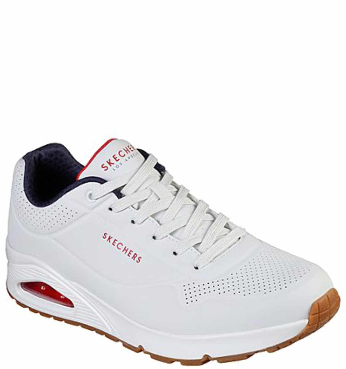 SNEAKER BIANCA UOMO 52458WNVR