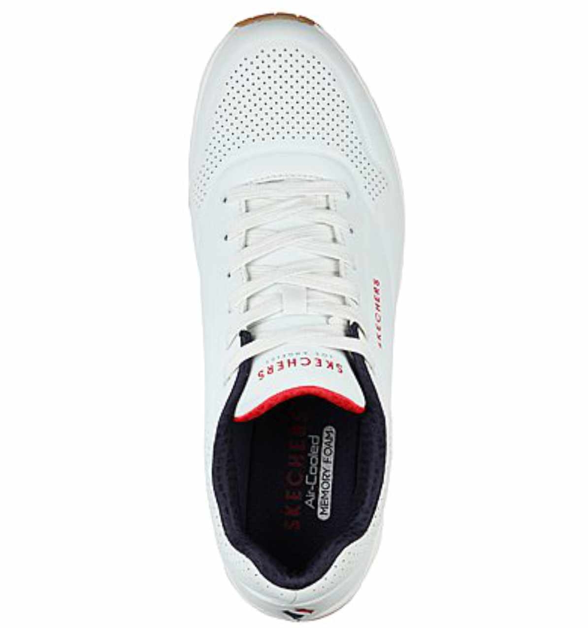 SNEAKER BIANCA UOMO 52458WNVR - immagine 2