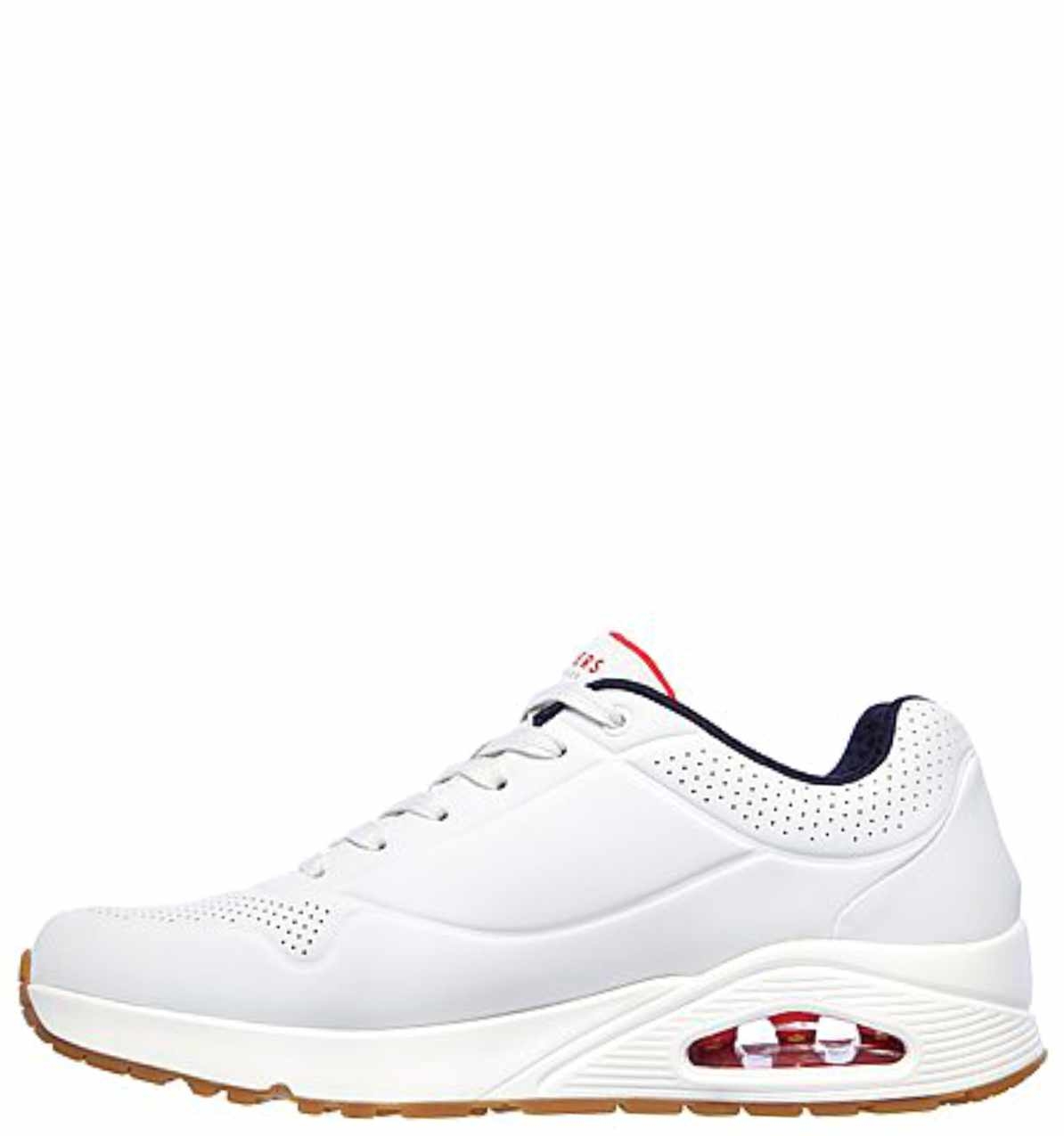 SNEAKER BIANCA UOMO 52458WNVR - immagine 3
