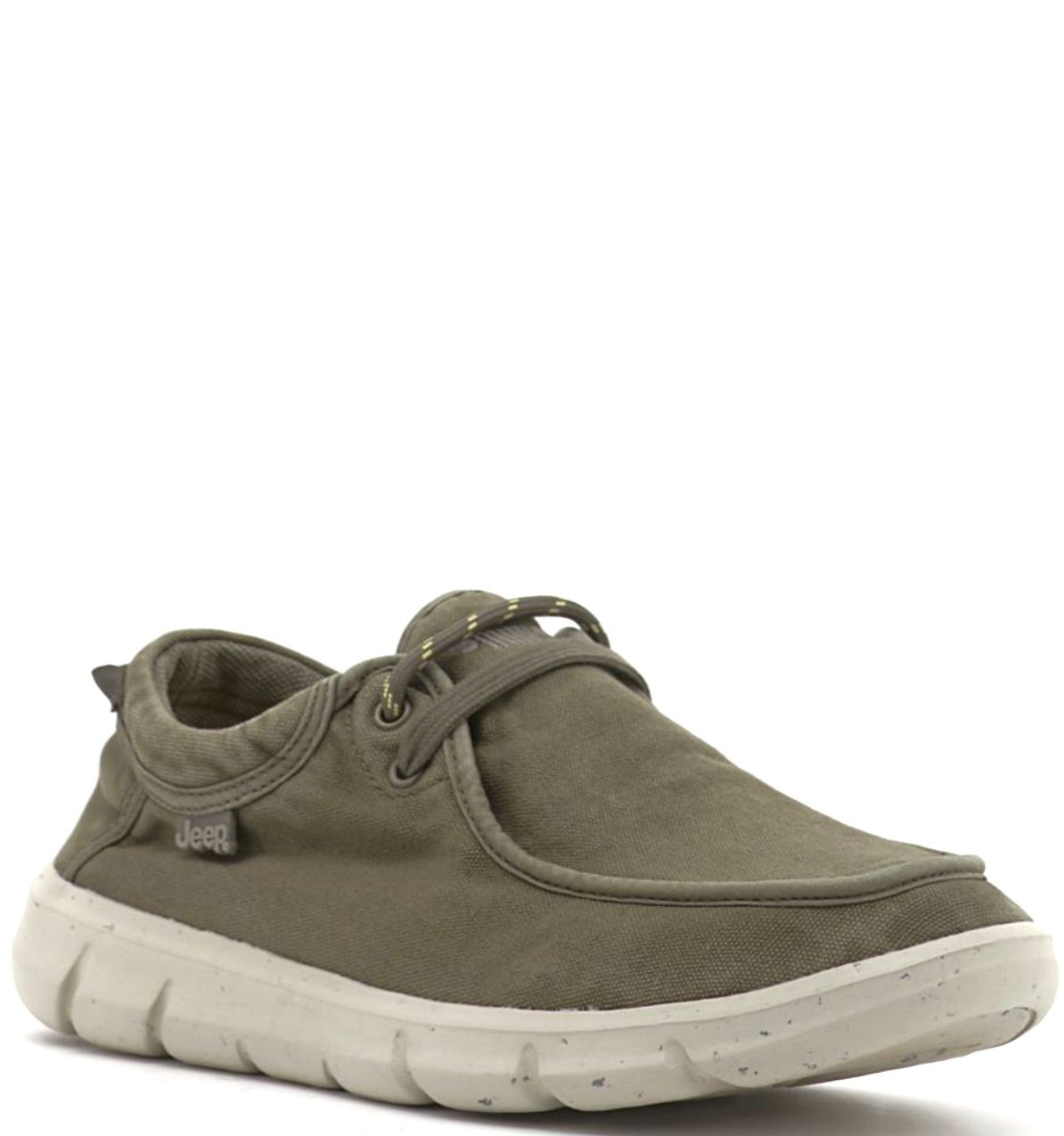 Scarpa Casual Elasticizzata Verde JM31020A