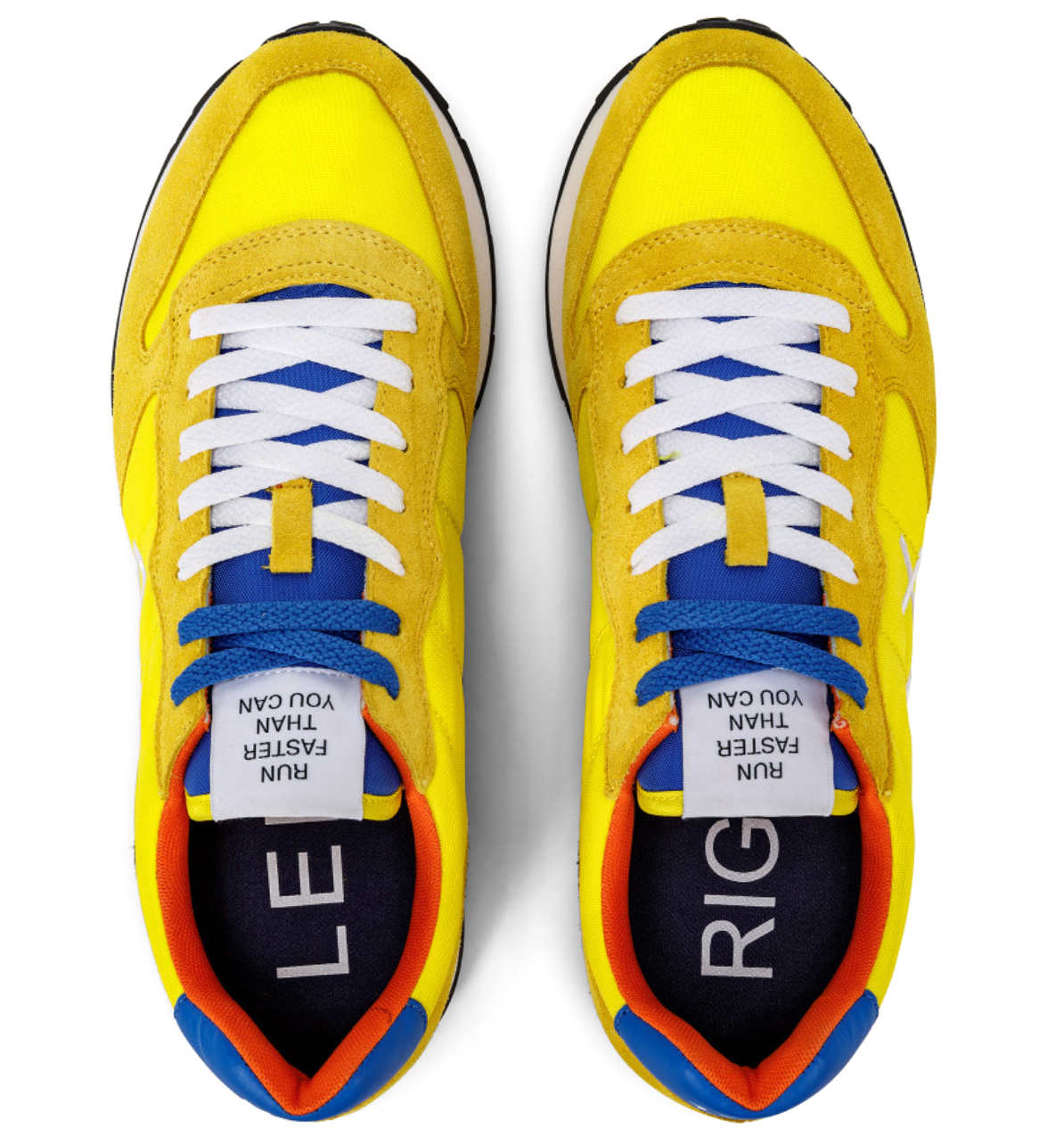 Sneaker Tom Solid Nylon Z33101 Giallo - immagine 2
