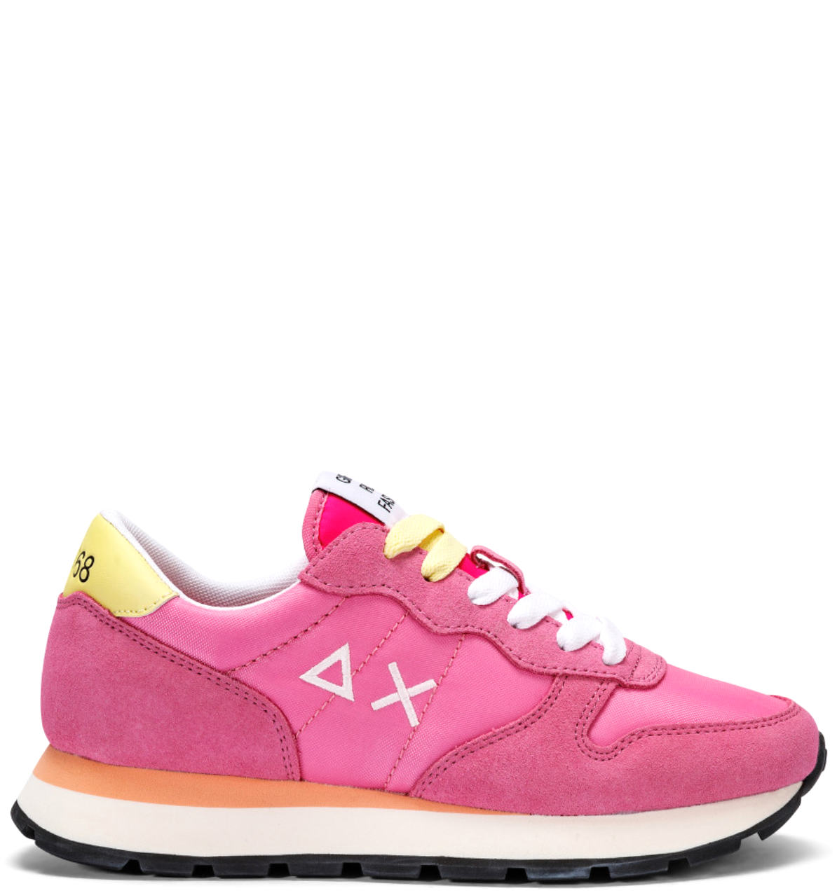 Sneaker Ally Solid Nylon Z33201 Rosa Ciclamino