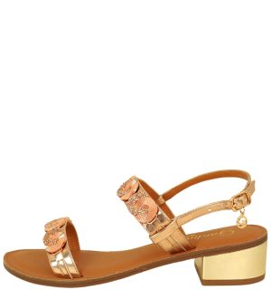 Sandalo Gioiello Oro Cipria GS364