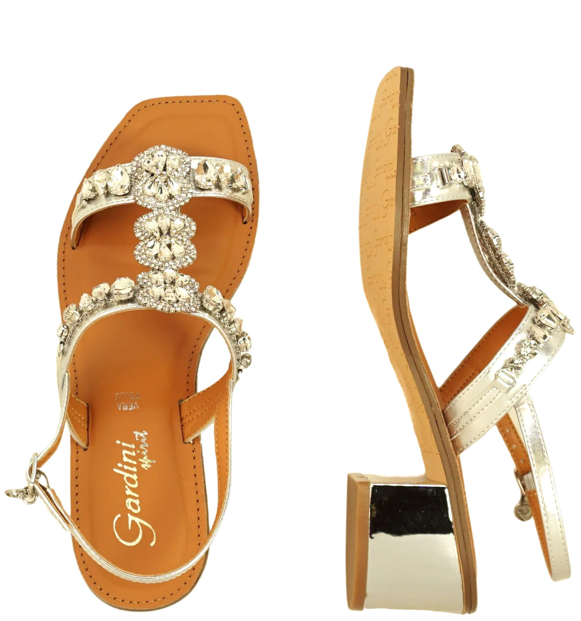 Sandalo Gioiello Argento GS375 - immagine 3