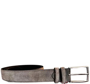 CINTURA UOMO CAMOSCIO Beige NAG3109