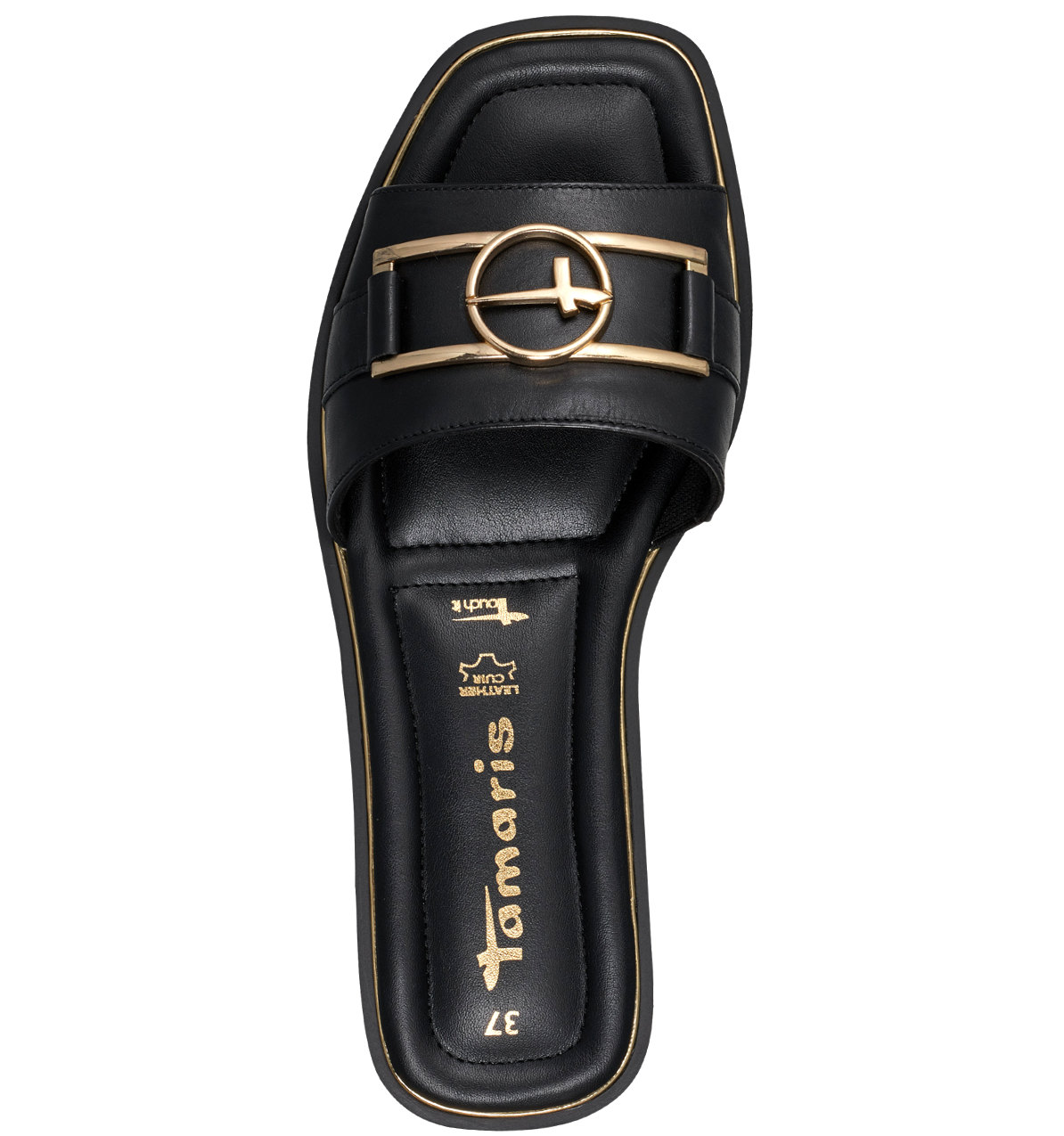 Ciabatta Nera 27107 - immagine 2