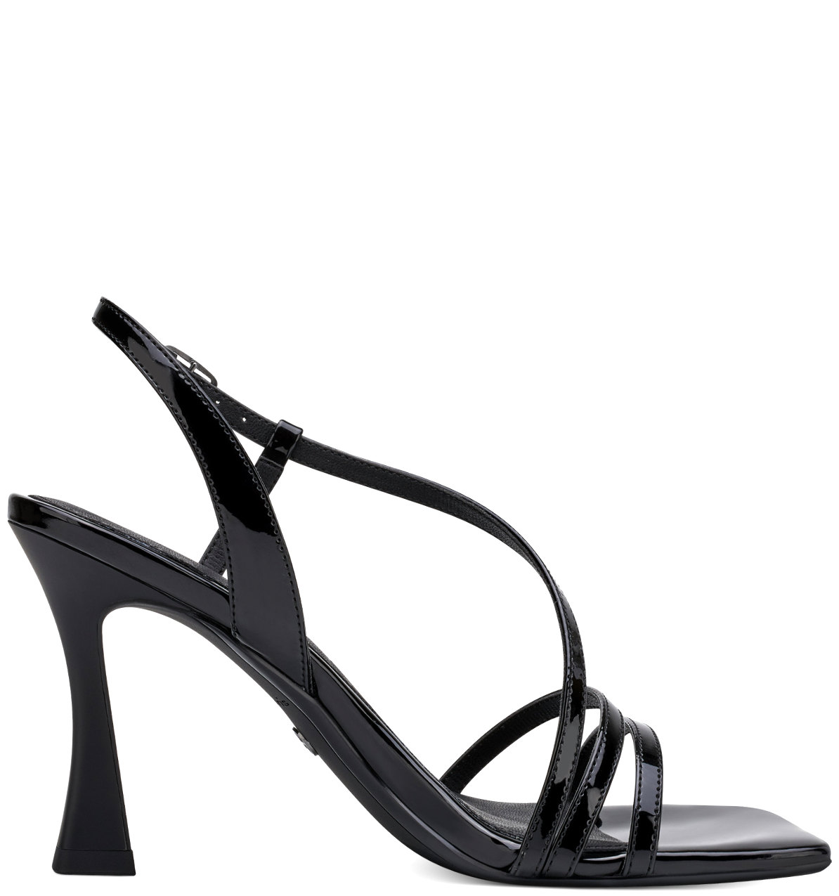 Sandalo Nero Elegante 28357 - immagine 2