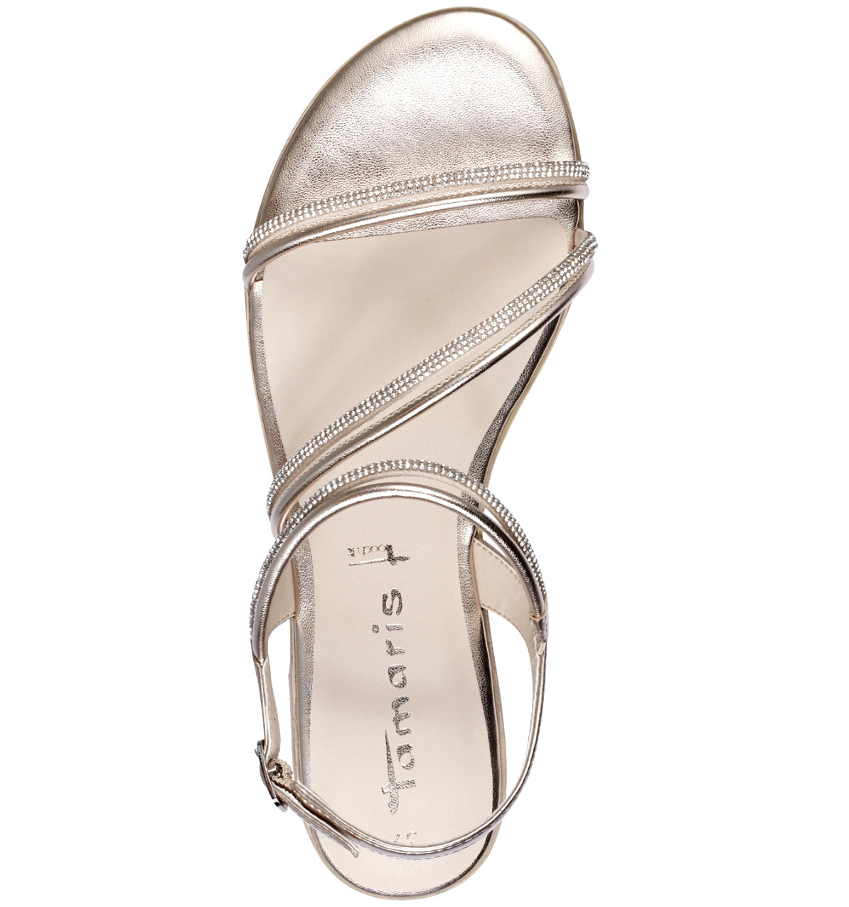 Sandalo Basso Platino 28136 - immagine 2