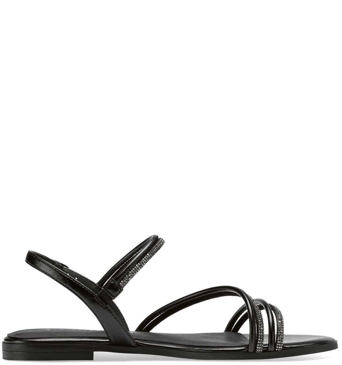 Sandalo Basso Nero 28136 - immagine 2