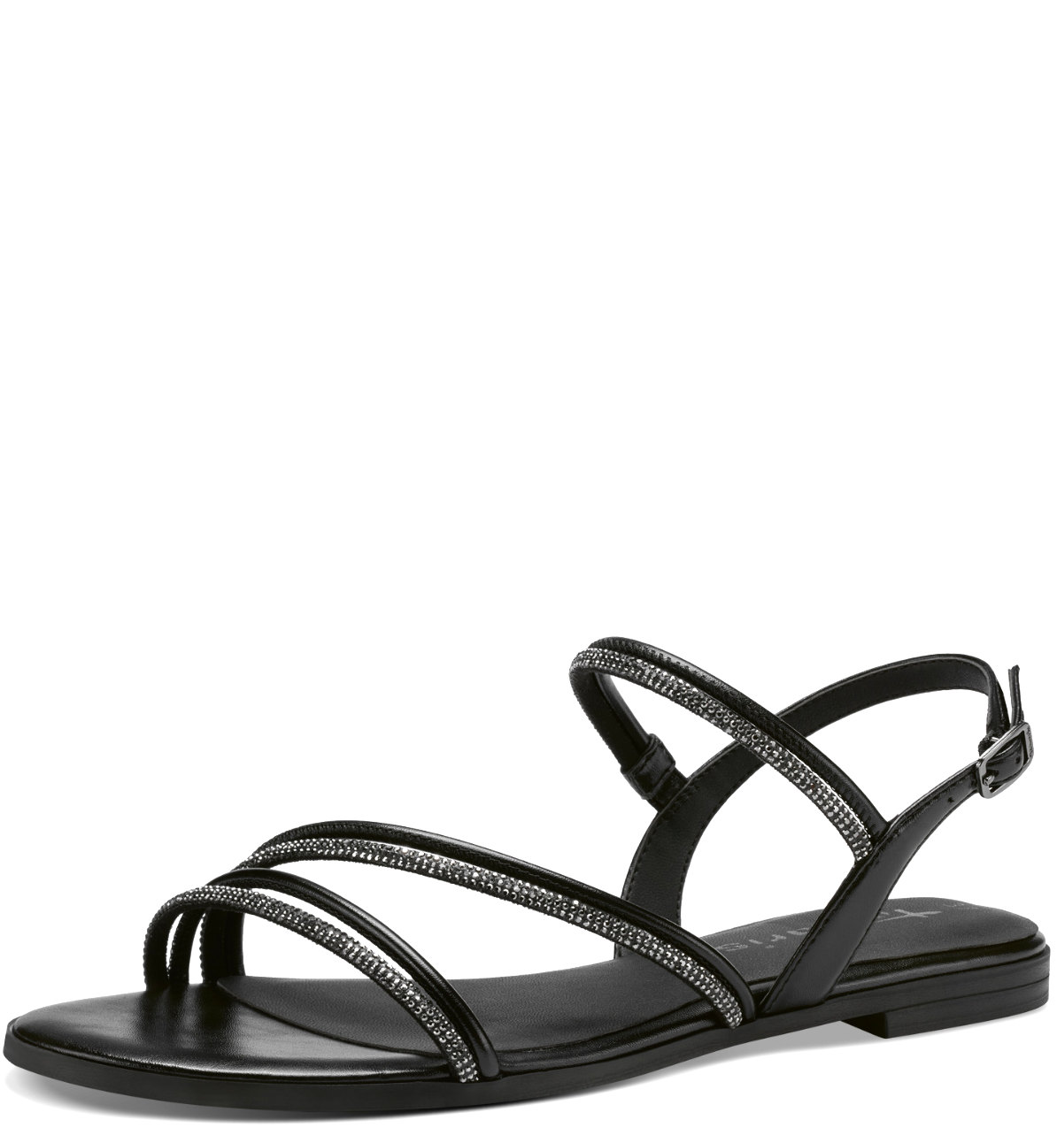 Sandalo Basso Nero 28136