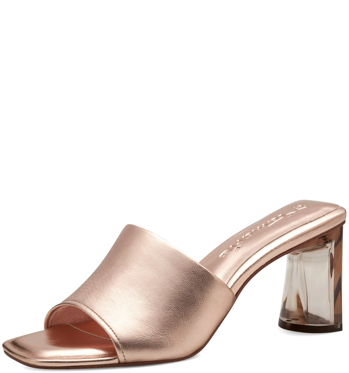 Ciabatta Oro Tacco Alto 27248