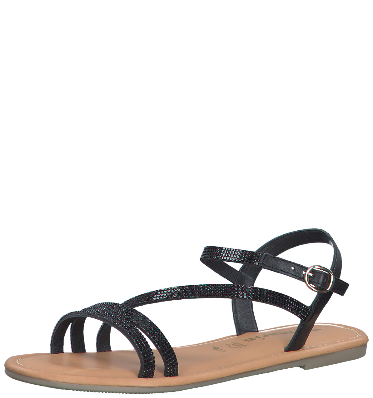 Sandalo Basso Nero 28113