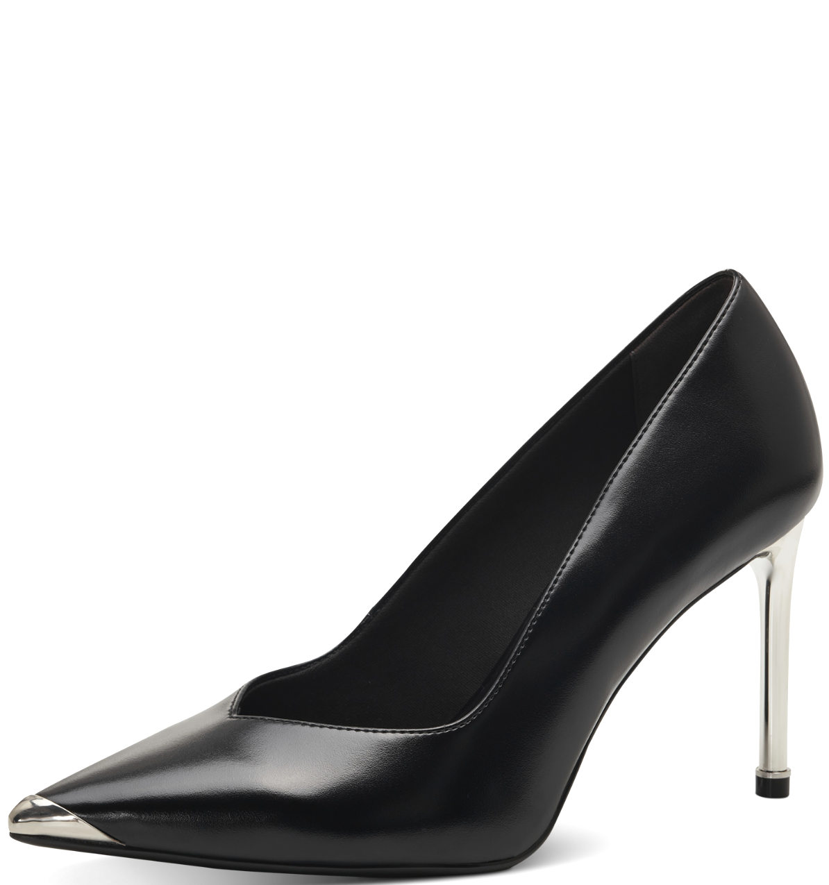 Scarpa Tacco Alto Nera 22432