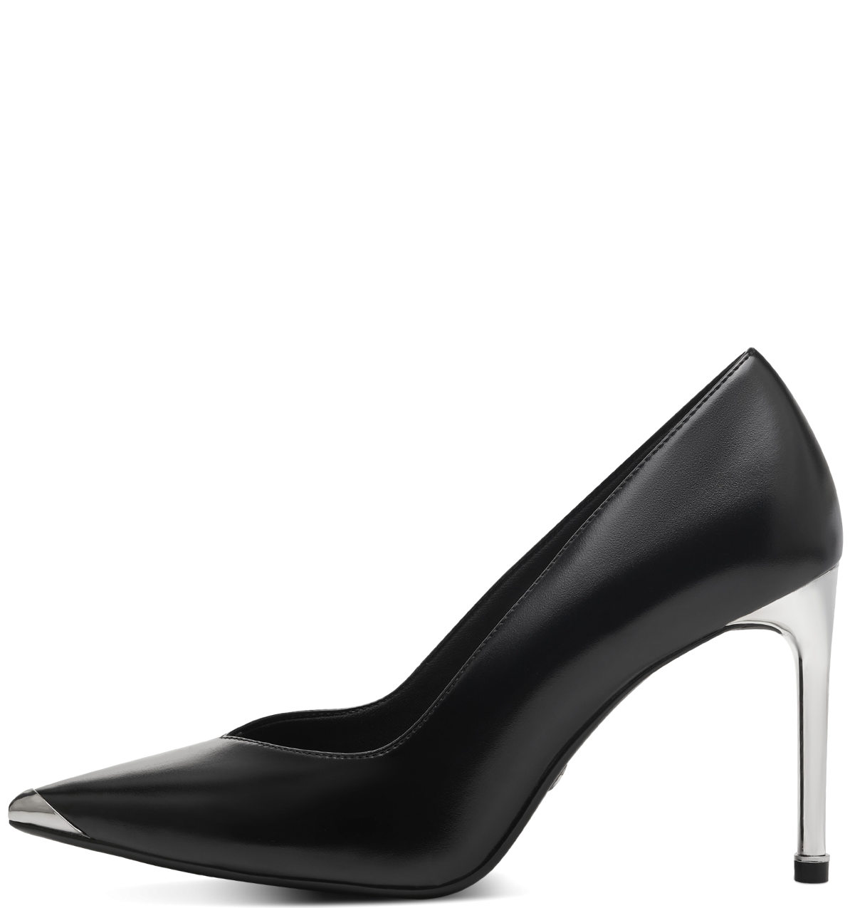 Scarpa Tacco Alto Nera 22432 - immagine 2
