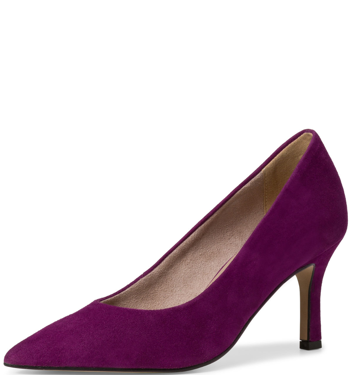 Scarpa Tacco Alto Viola 22434
