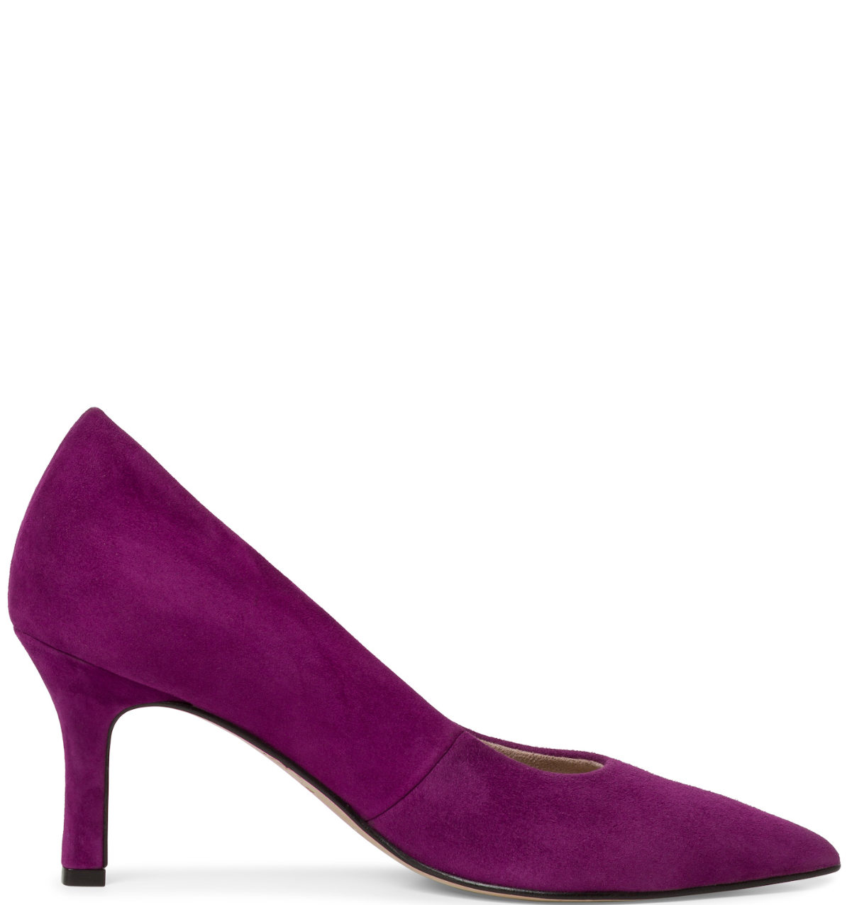 Scarpa Tacco Alto Viola 22434 - immagine 2