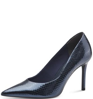 Scarpa Tacco Alto Blu 22463