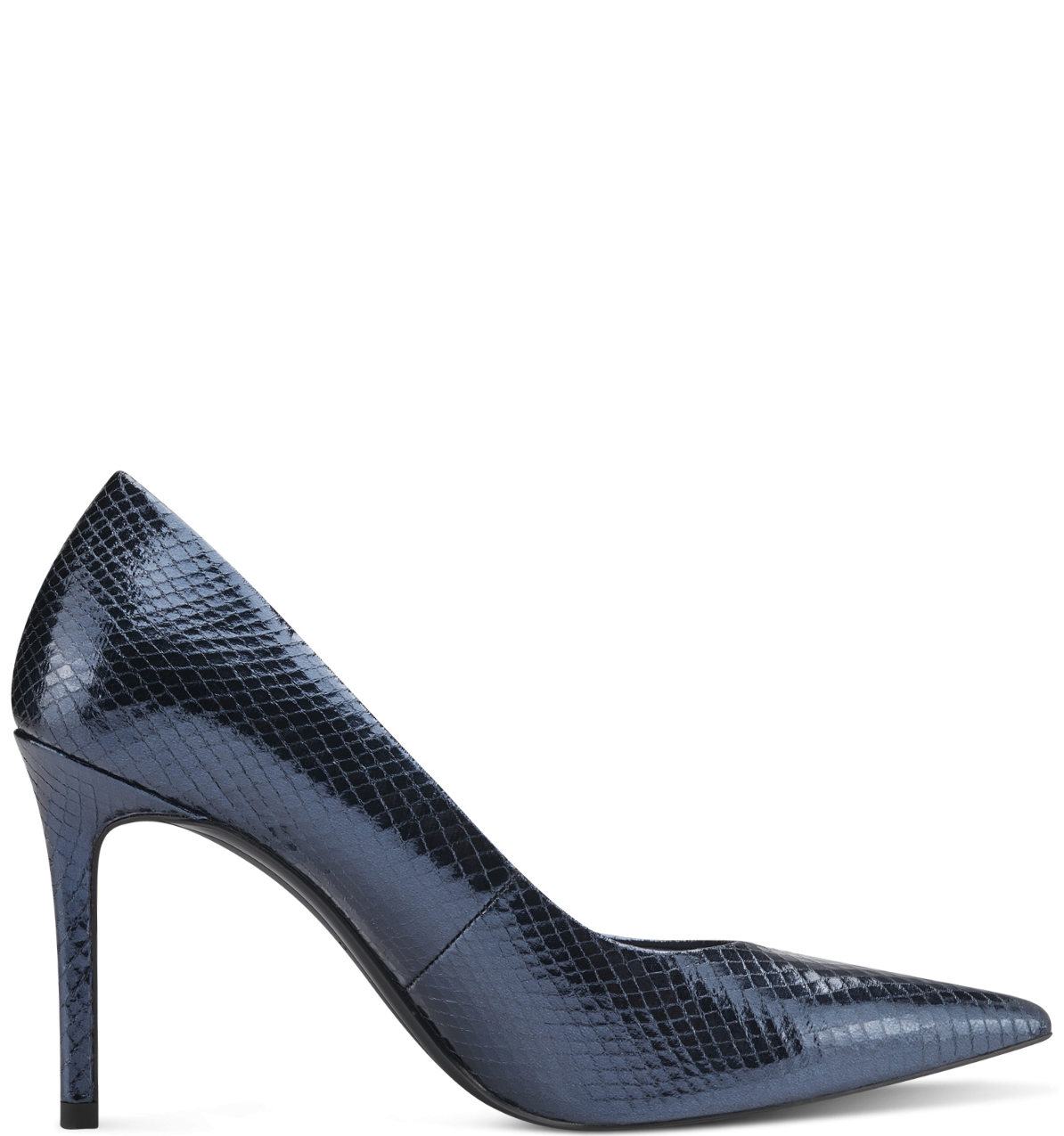 Scarpa Tacco Alto Blu 22463 - immagine 2