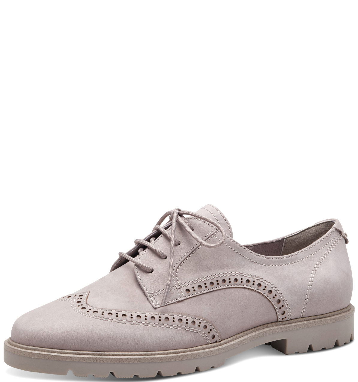 Scarpa Francesina Grigio Chiaro 23200