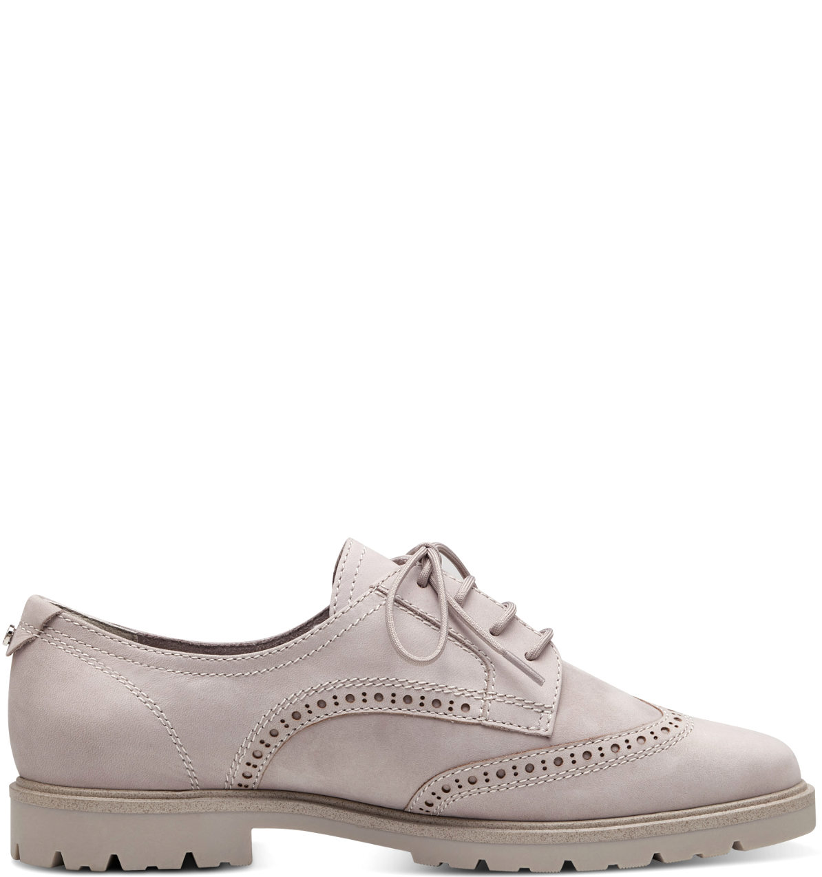Scarpa Francesina Grigio Chiaro 23200 - immagine 2