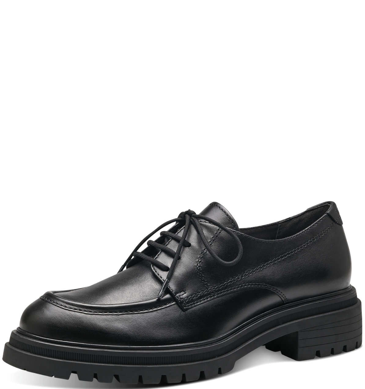 Scarpa Francesina Nera 23301