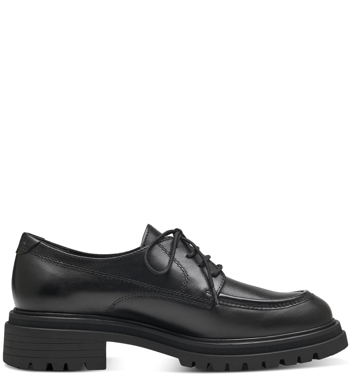 Scarpa Francesina Nera 23301 - immagine 2