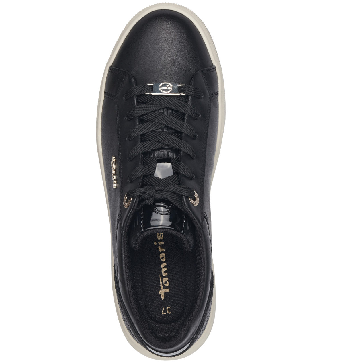 Sneaker Nera 23700 - immagine 2