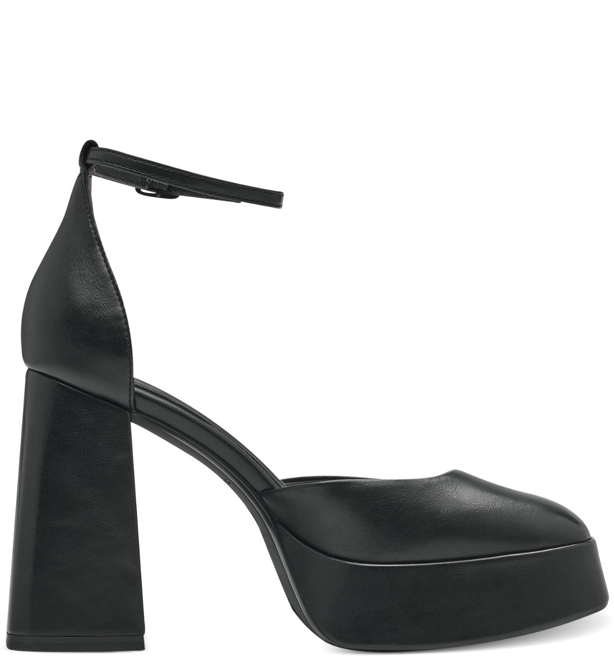 Scarpa Platform Nera 24419 - immagine 2