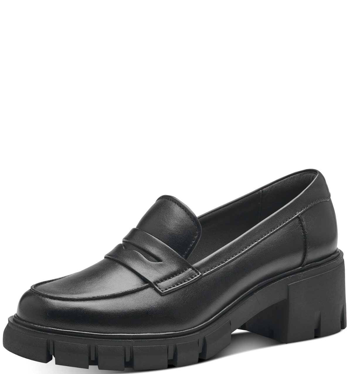 Mocassino Nero 24439