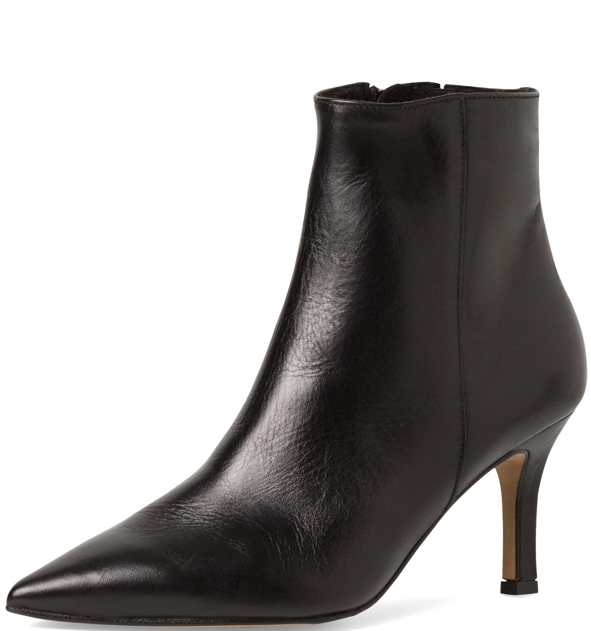 Stivaletto Nero Elegante tacco alto 25037