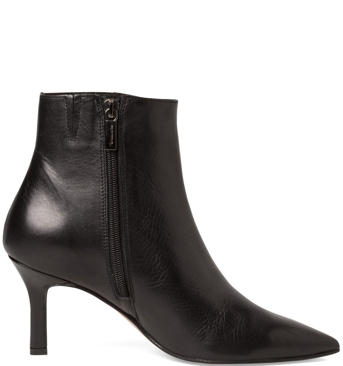Stivaletto Nero Elegante tacco alto 25037 - immagine 2