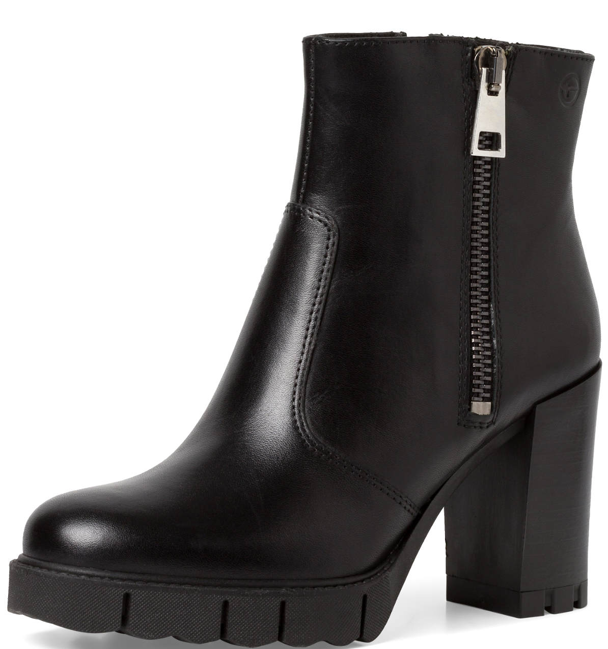 Stivaletto Platform Alto Nero 25458