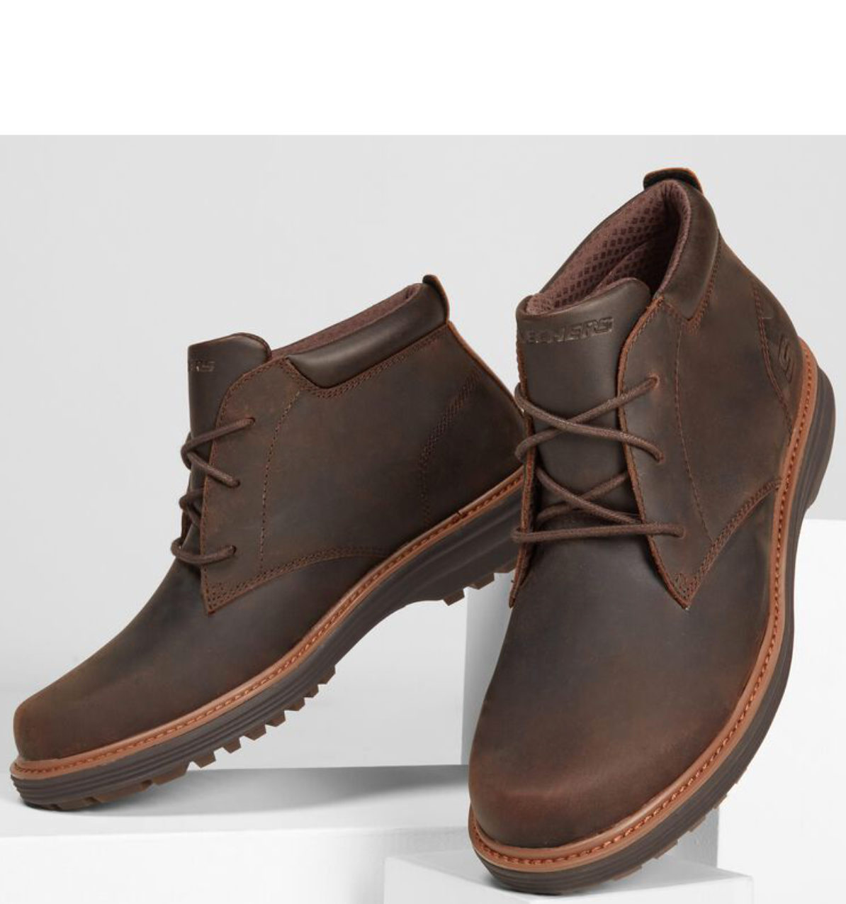 Scarpa casual marrone 204266CHOC - immagine 2