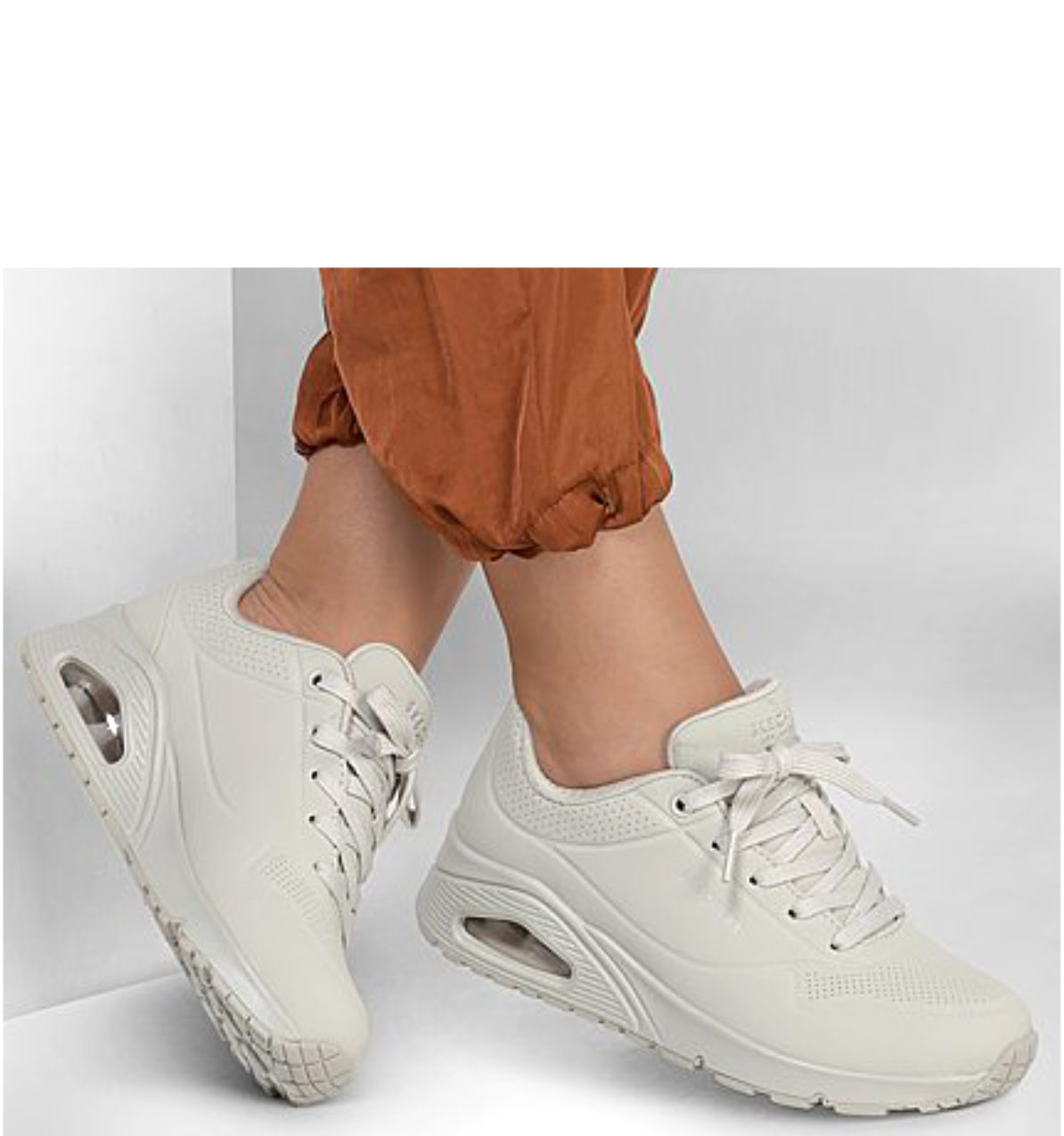 Sneaker bianca 73690FWH - immagine 2