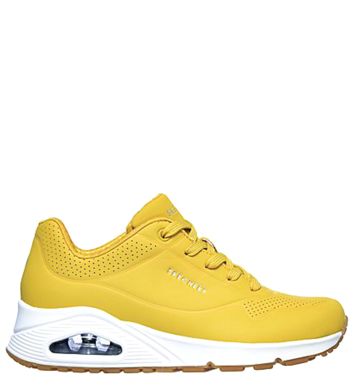 Sneaker gialla 73690YLW