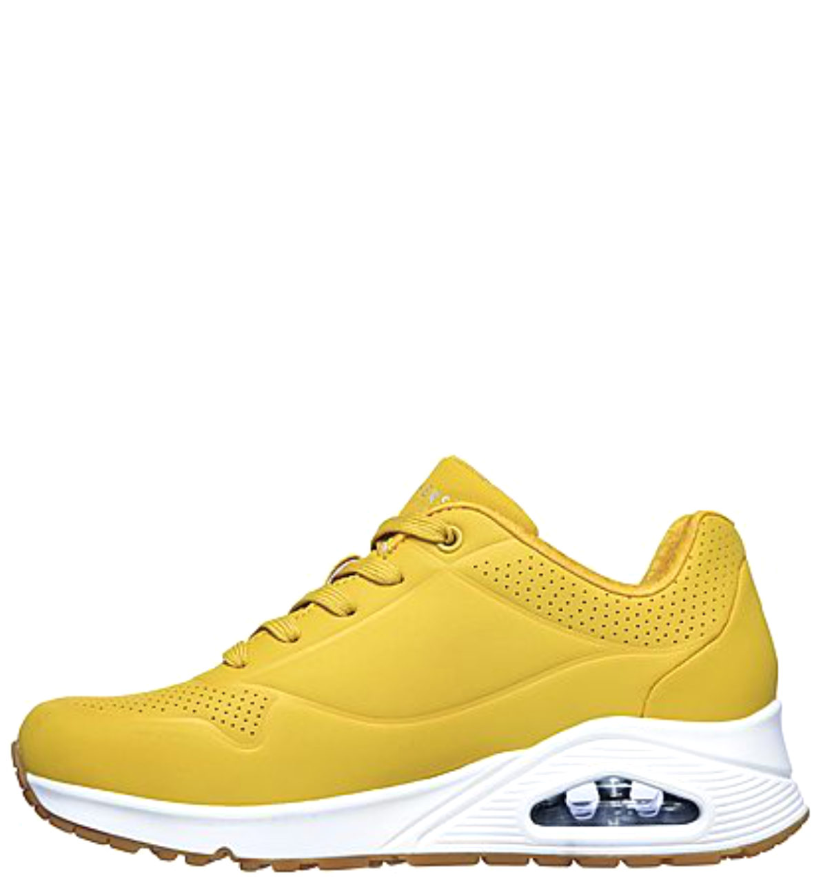 Sneaker gialla 73690YLW - immagine 3