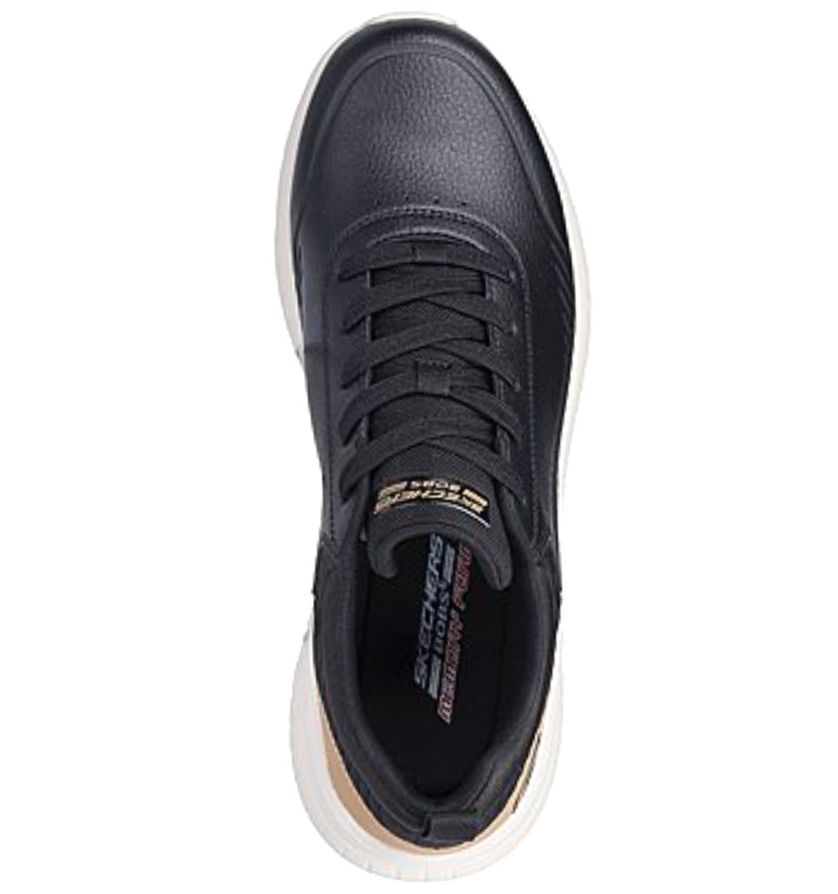 Sneaker nera 118033BLK - immagine 2