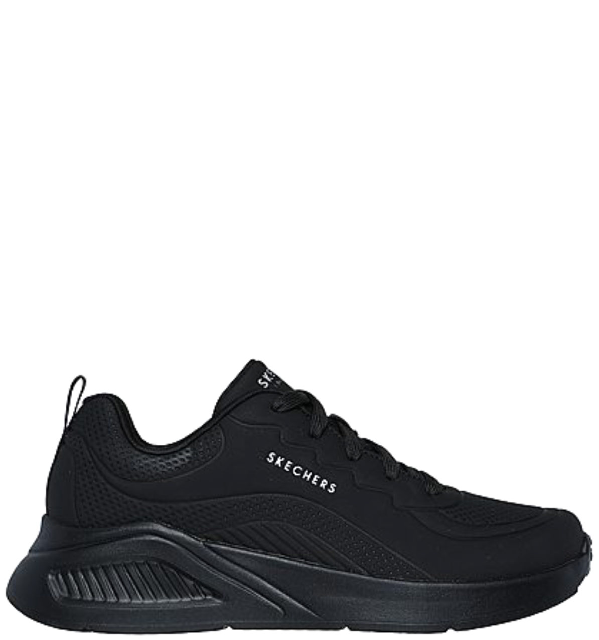 Sneaker nera 177288BBK