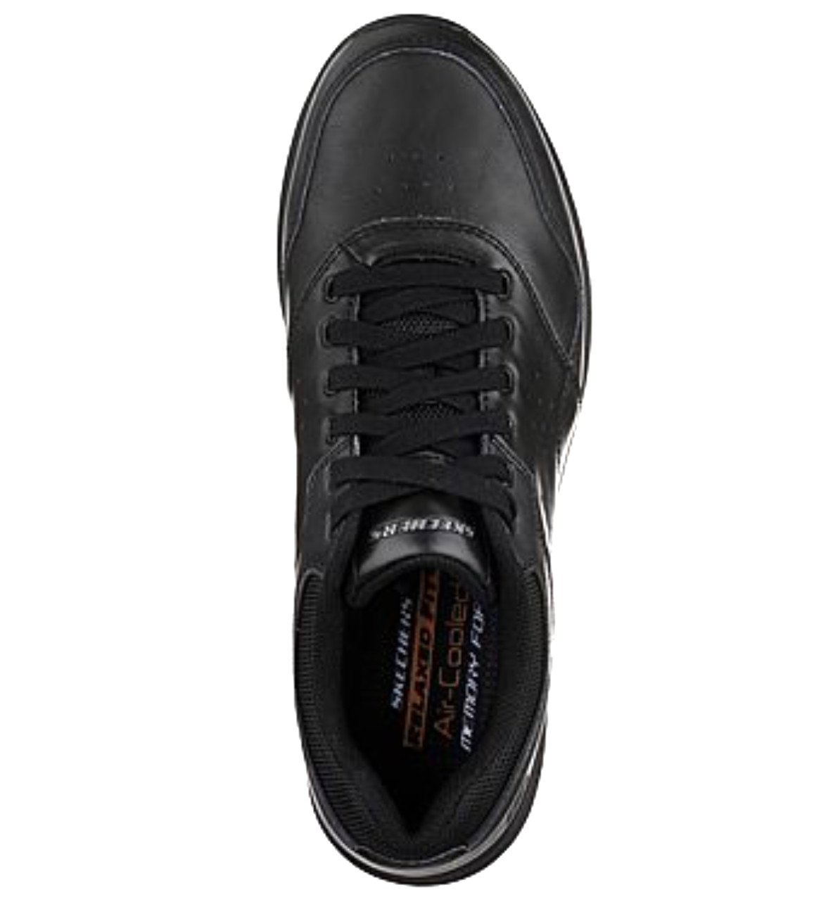 Sneaker nera 65406BBK - immagine 2