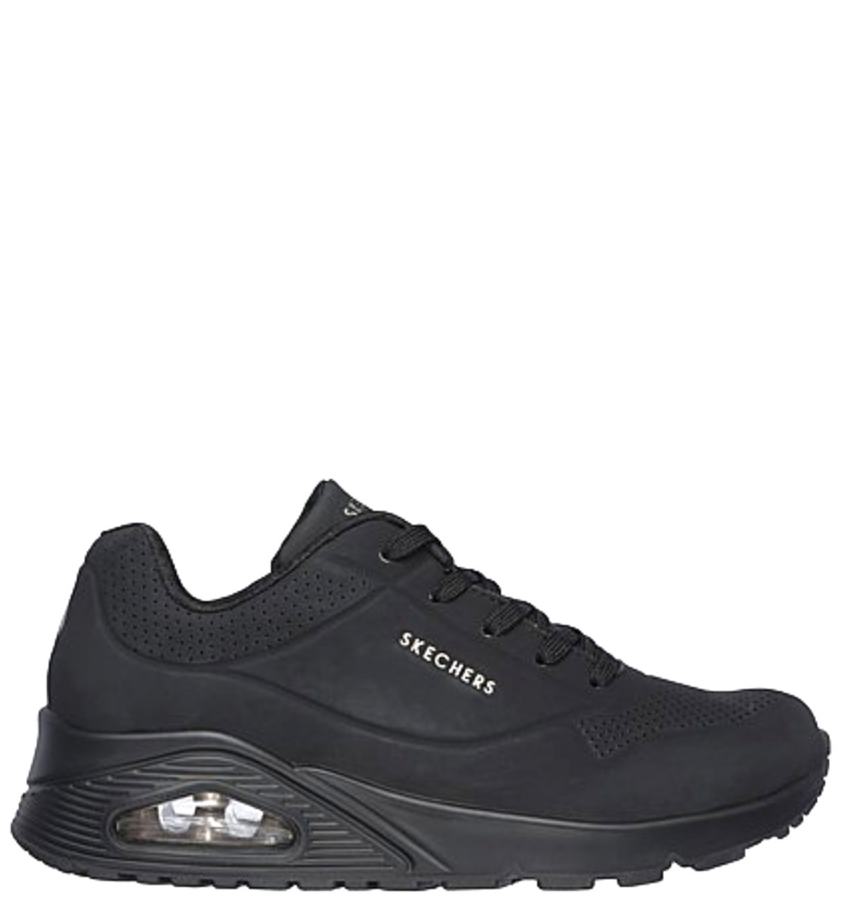 Sneaker nera 73690BBK