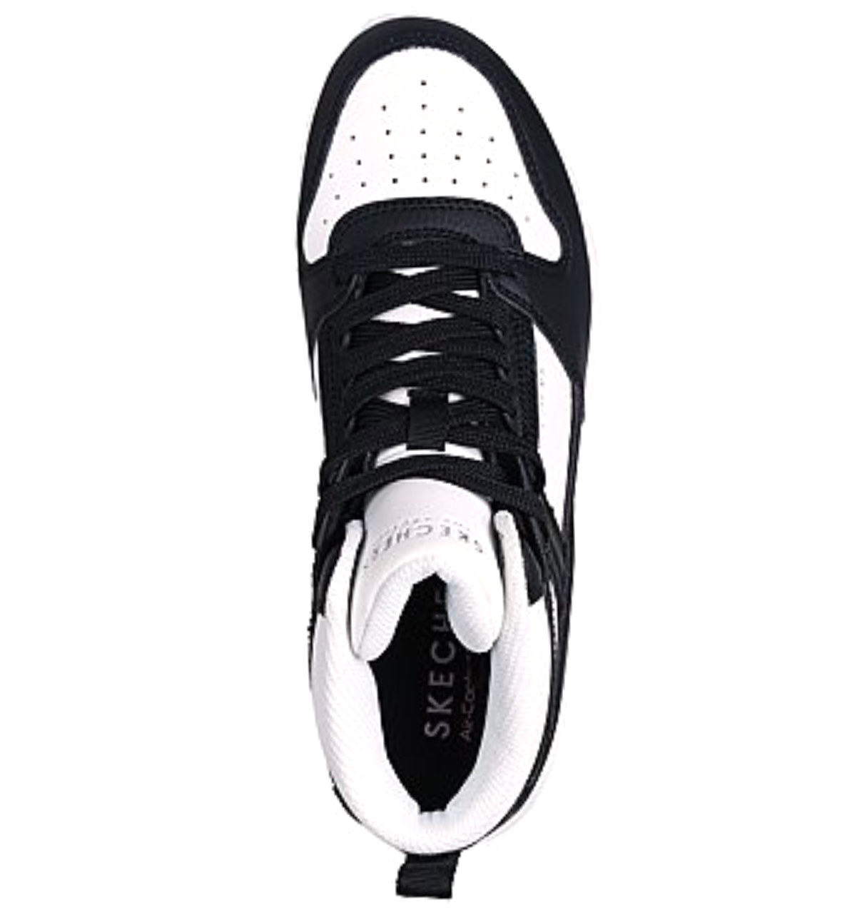 Sneaker nera bianca 177099WBK - immagine 2