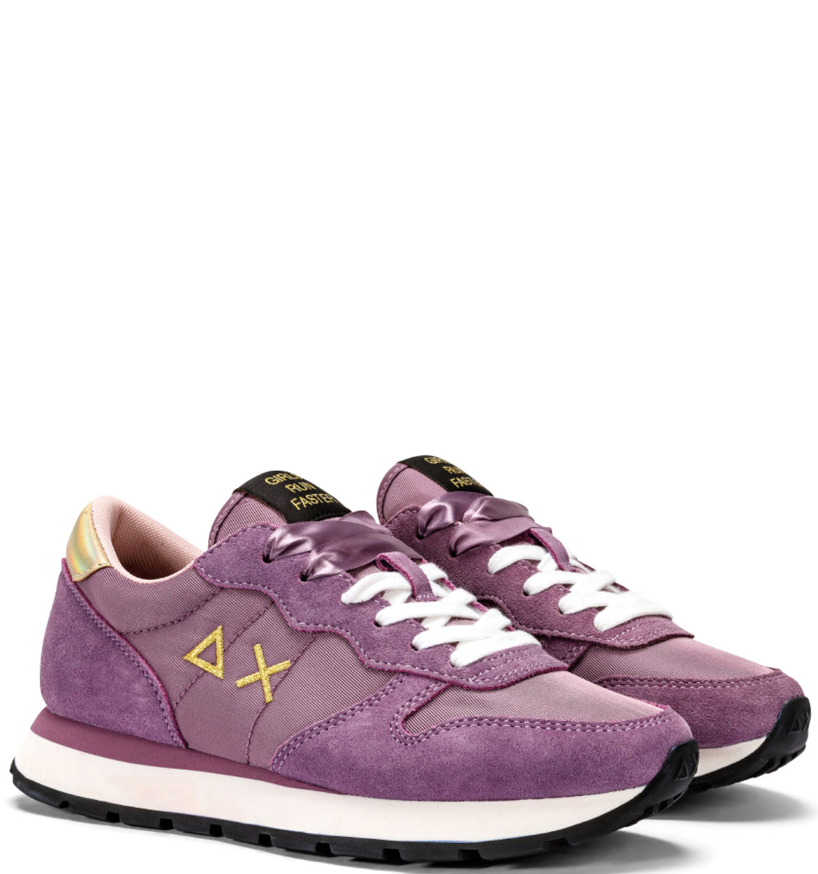Sneaker Donna Malva Ally Gold Girl Z43202 - immagine 2