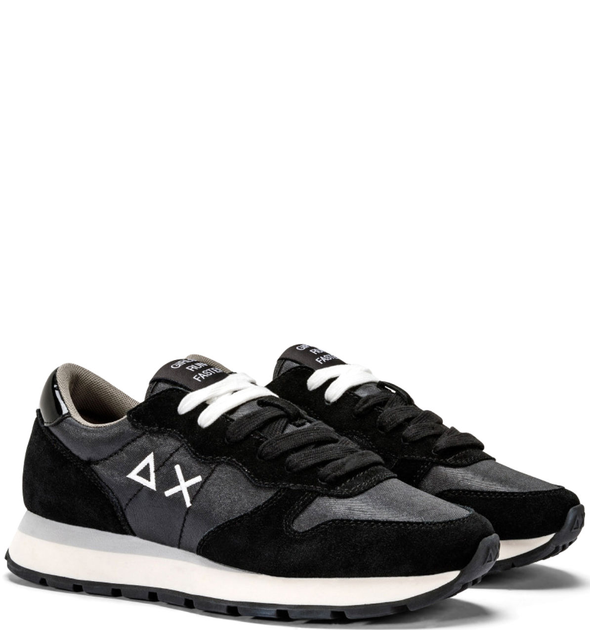 Sneaker Donna Nero Ally Bright Nylon Z43203 - immagine 2