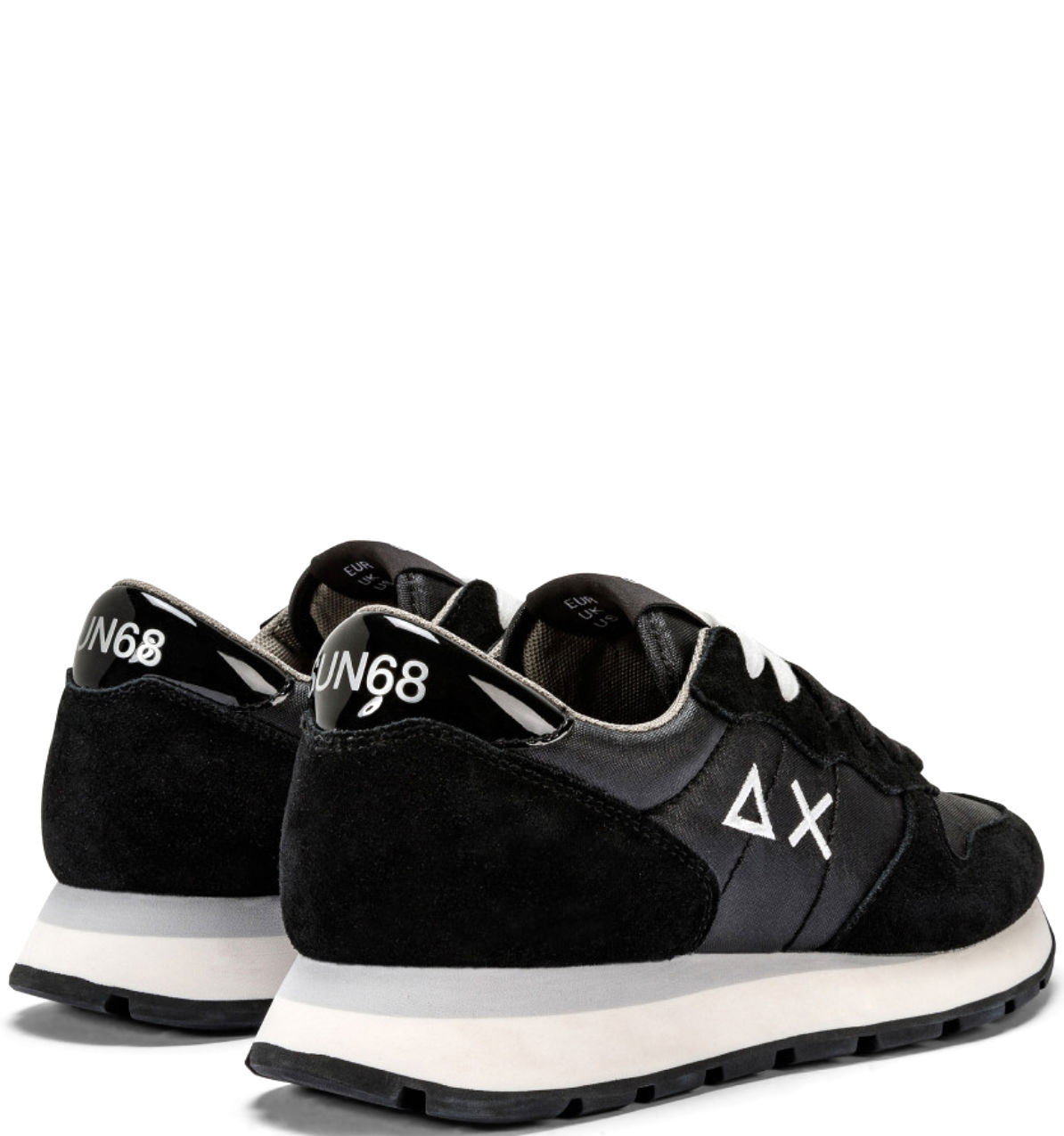 Sneaker Donna Nero Ally Bright Nylon Z43203 - immagine 3