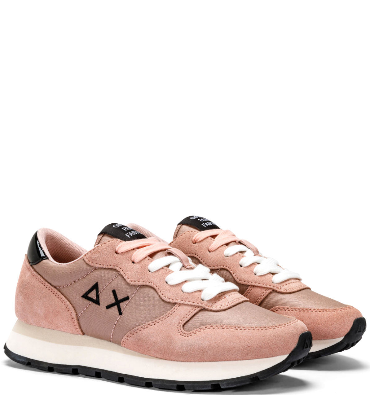 Sneaker Donna Rosa Ally Bright Nylon Z43203 - immagine 2