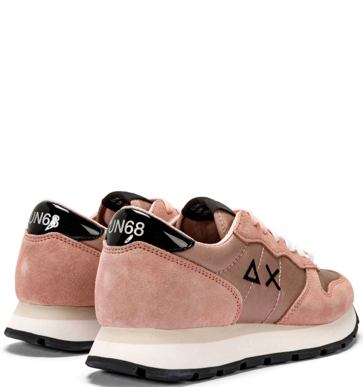 Sneaker Donna Rosa Ally Bright Nylon Z43203 - immagine 3