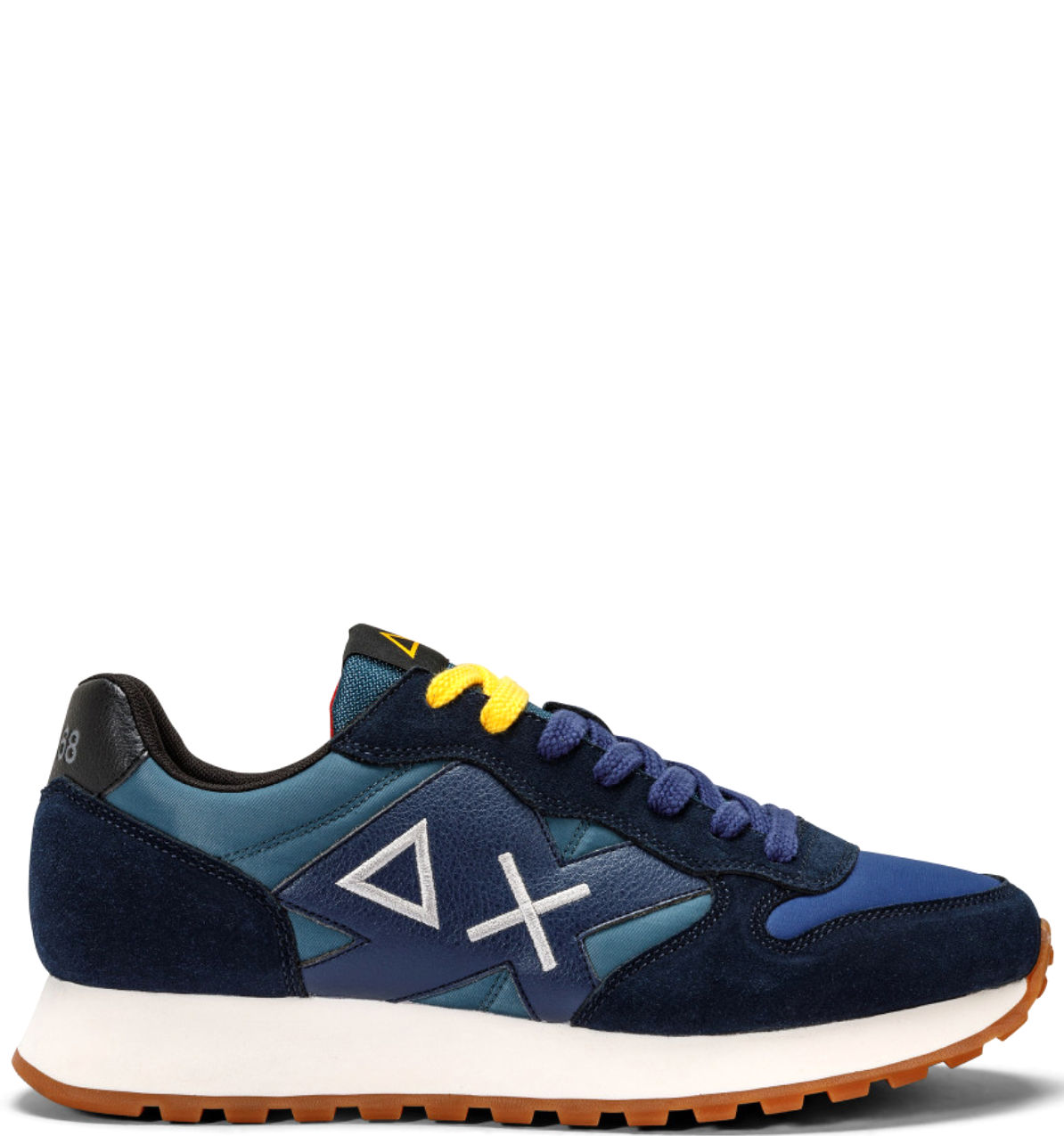 Sneaker Uomo Blu Jaki Bicolor Z43114