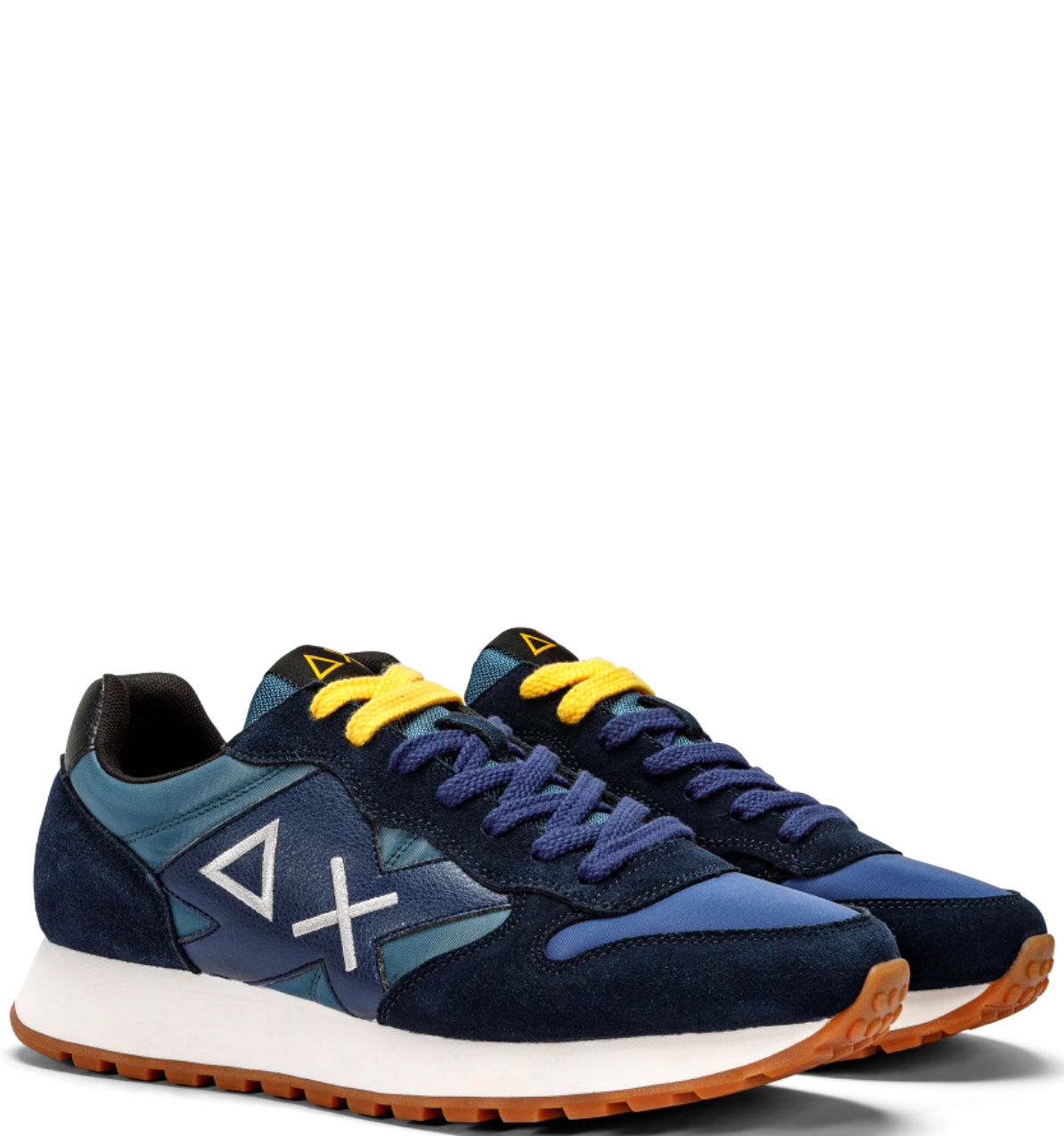 Sneaker Uomo Blu Jaki Bicolor Z43114 - immagine 2