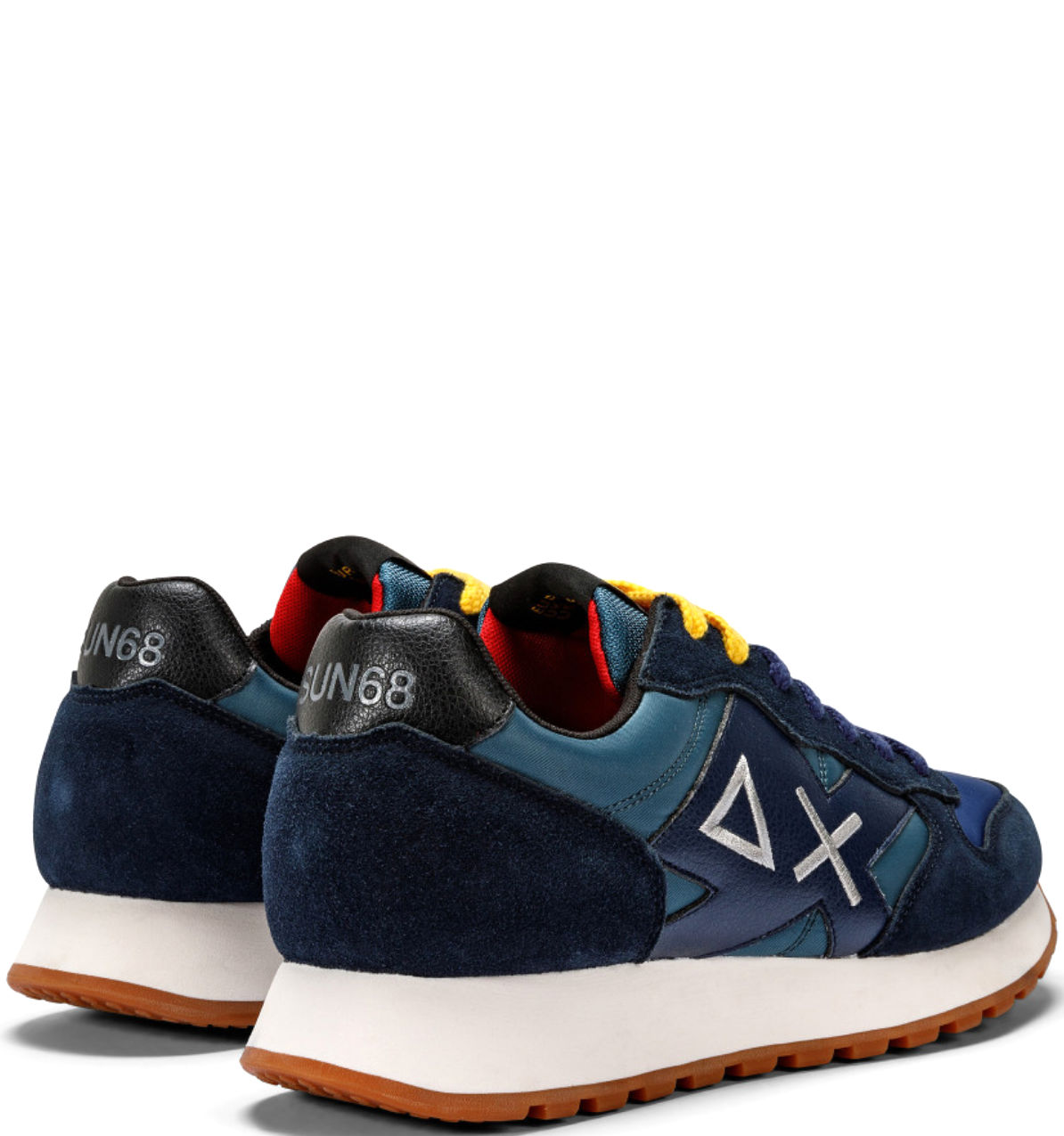 Sneaker Uomo Blu Jaki Bicolor Z43114 - immagine 3