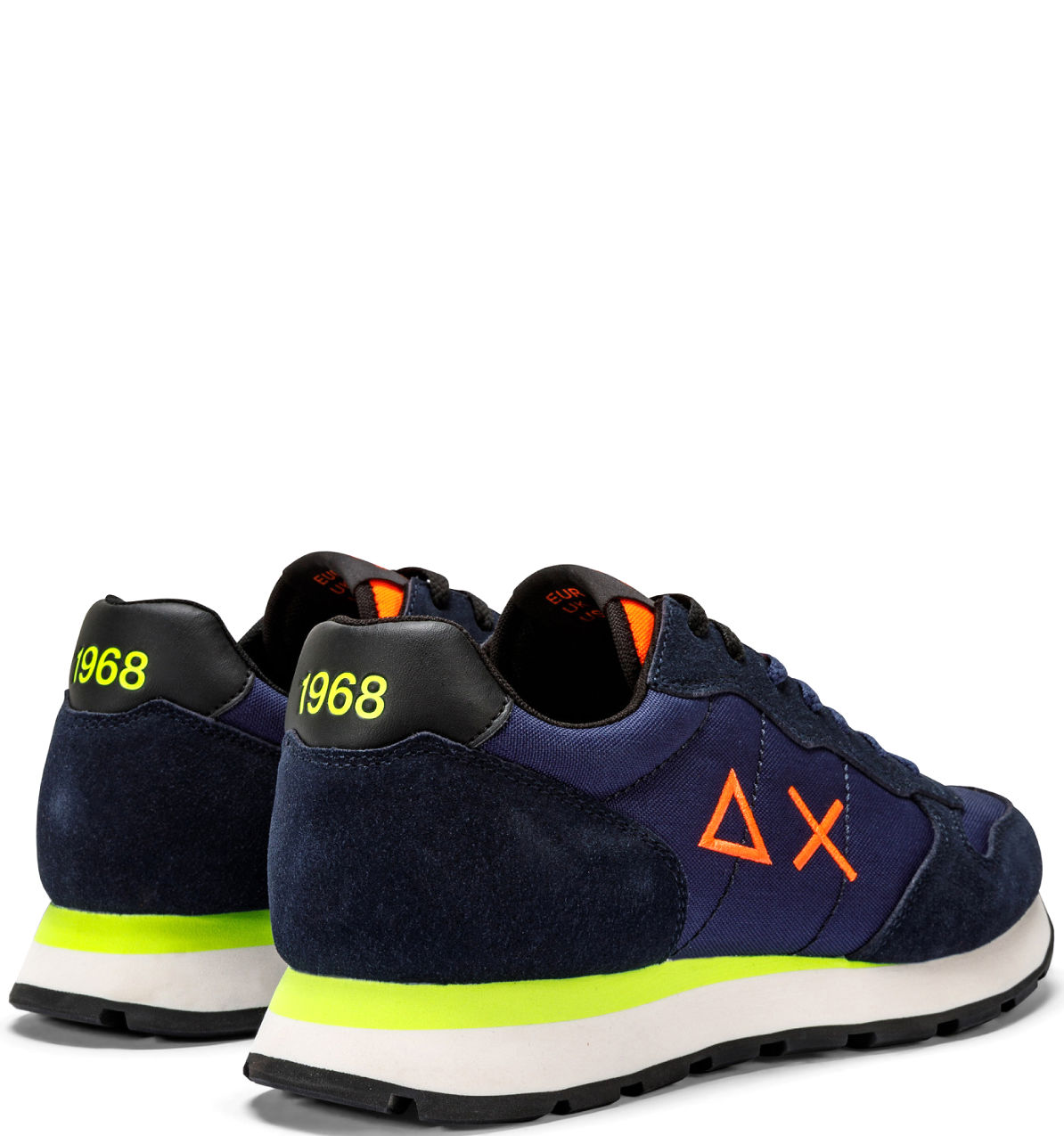 Sneaker Uomo Blu Tom Fluo Nylon 743102 - immagine 2